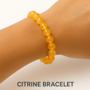 Citrine Bracelet - Sunny Yellow