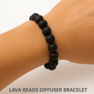 Lava Beads Diffuser Bracelet
