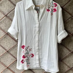 Spectacular Embroidered Shirt