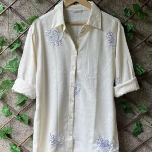 Festive Khadi Shirt