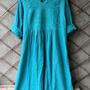 Beautiful Sequins Embroidered Dress