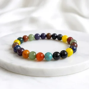 Seven Chakra bracelate